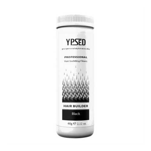 Загуститель для волос YPSED Professional, черный 60 гр