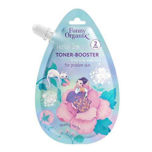 Тонер Funny Organix Healing Herbs Funny Organix 20 мл