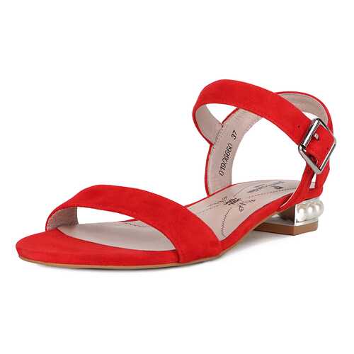 Босоножки женские Pierre Cardin 710017531 красные 41 RU
