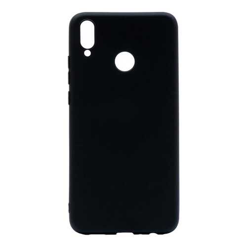 Чехол Zibelino Soft Matte для Honor 8X (черный)