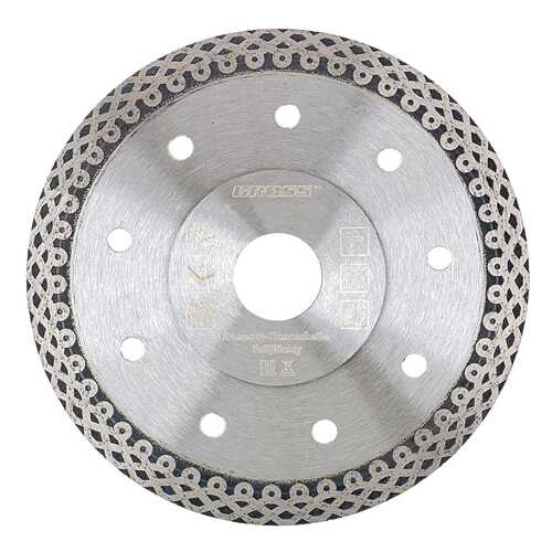 Диск отрезной алмазный GROSS 73052