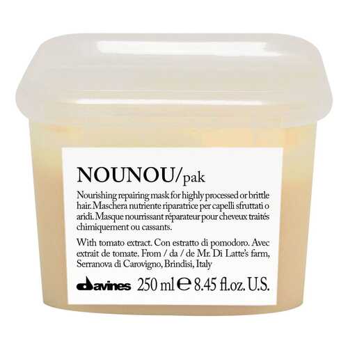 Маска для волос Davines Essential Haircare New NouNou Hair Mask 250 мл