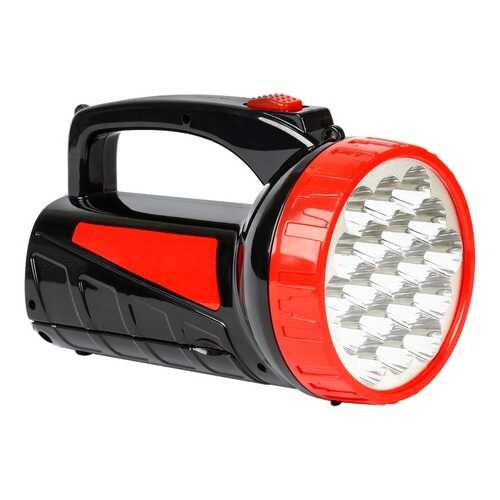 Туристический фонарь SmartBuy SBF-100-K черный/красный, 2 режима