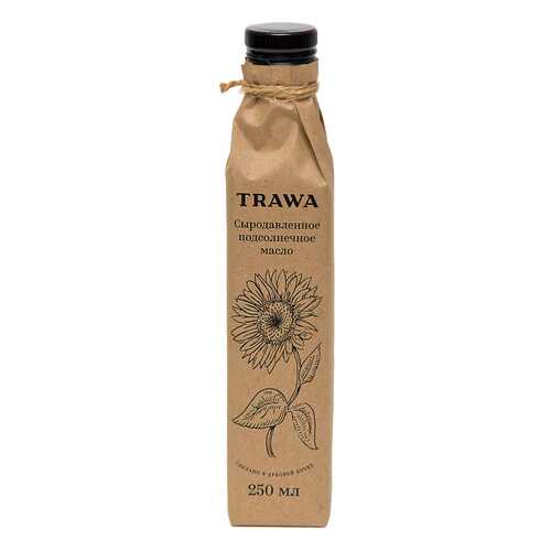 Масло подсолнечное Trawa 250 мл