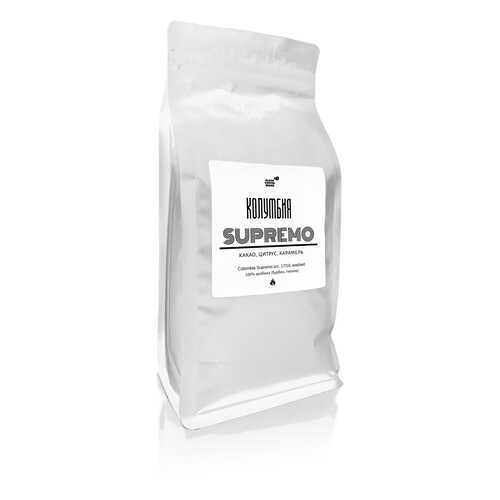 Кофе в зернах Black coffee beans Колумбия Сьюпремо, 1000 г