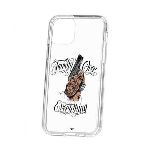 Чехол Kruche Apple iPhone 11 Pro Print Семья превыше