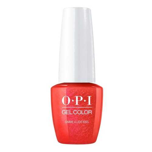 Гель-лак для ногтей OPI GelColor Gimme A Lido Kiss 15 мл