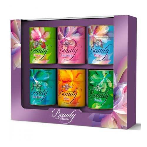 Чай Imperial Tea Beauty ассорти 6 видов по 50 г