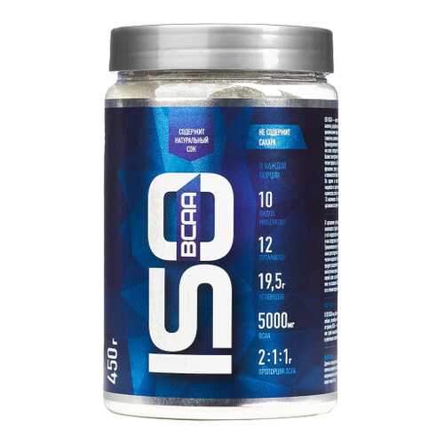 Изотонический напиток Rline Iso Bcaa 450 г ананас
