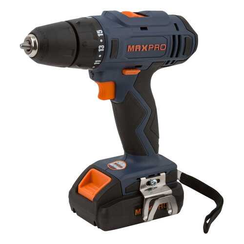 Дрель-Шуруповерт аккумуляторная MAX-PRO 85028