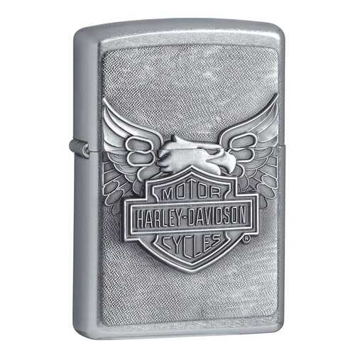Зажигалка Zippo Harley Davidson Iron Eagle Emblem 20230 Street Chrome