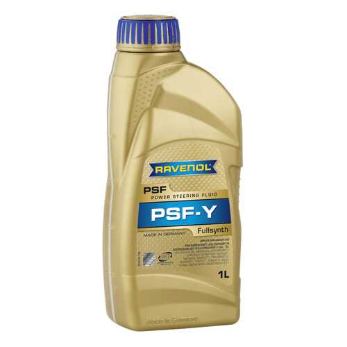 Гидравлическое масло RAVENOL PSF-Y Fluid 1л 1211123-001-01-999