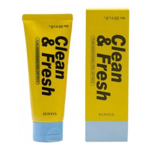 Маска для лица Eunyul Clean & Fresh Pure Brightening Peel Off Pack 120 мл