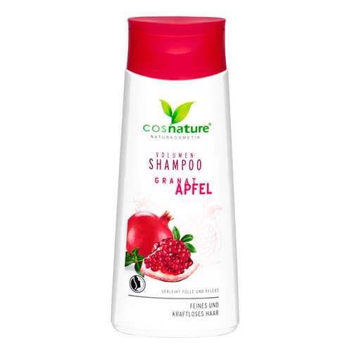 Шампунь объем COSNATURE «Гранат», 200 мл