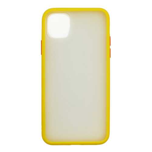 Чехол Zibelino Plastic Matte для Apple iPhone 11 Pro Max Yellow