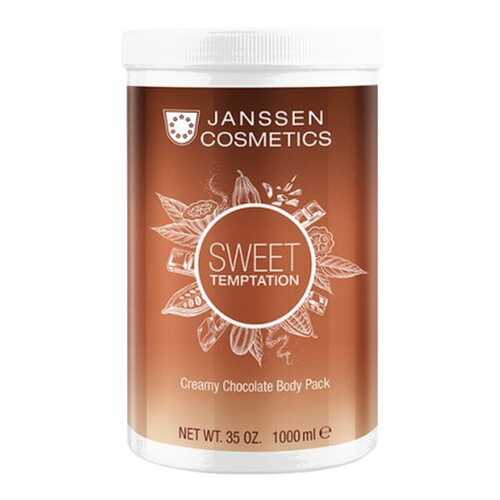 Маска для тела Janssen Cosmetics Sweet Temptation Creamy Chocolate Body Pack 1000 мл