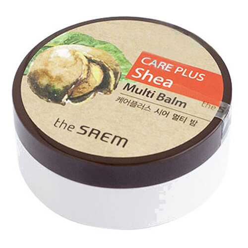 Средство для тела The Saem Care Plus Shea Multi Balm с маслом ши 17 г