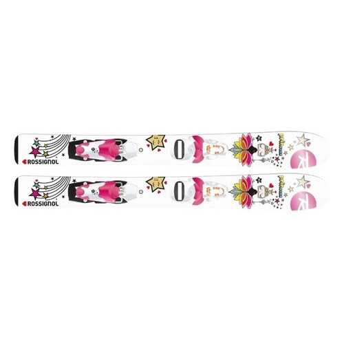 Горные лыжи Rossignol Princess + Comp Kid Princess 25L 2015, 80 см