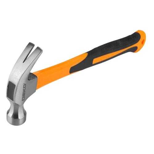 Молоток-гвоздодер DEKO HT11, 250 г. 065-0904