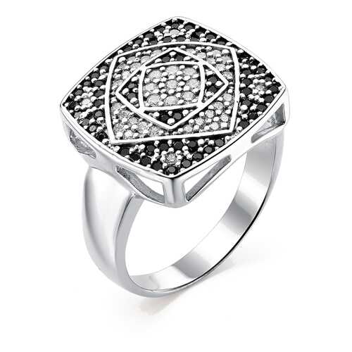 Кольцо женское АЛЬКОР SILVER 01-0729 р.17.5