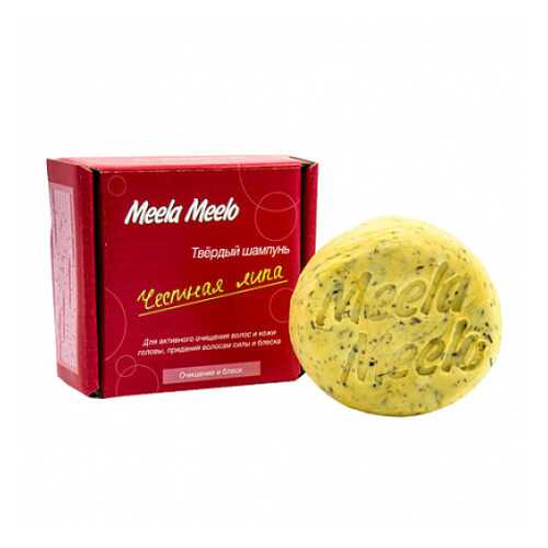 Шампунь твёрдый Честная липа Meela Meelo 85 г