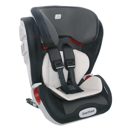 Автокресло Magnate Isofix 1/2/3 smoky от 9 до 36 кг Smart Travel KRES2070