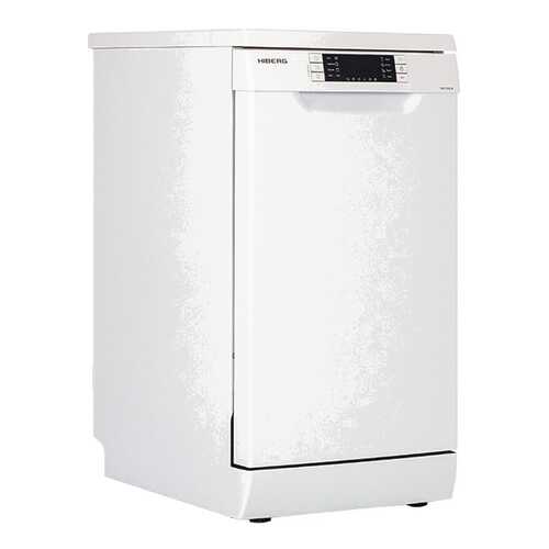 Посудомоечная машина 45 см Hiberg F48 1030 W white