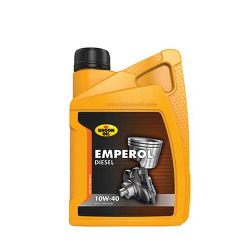 KROON OIL Масло Моторное Emperol Diesel 10w40 1l