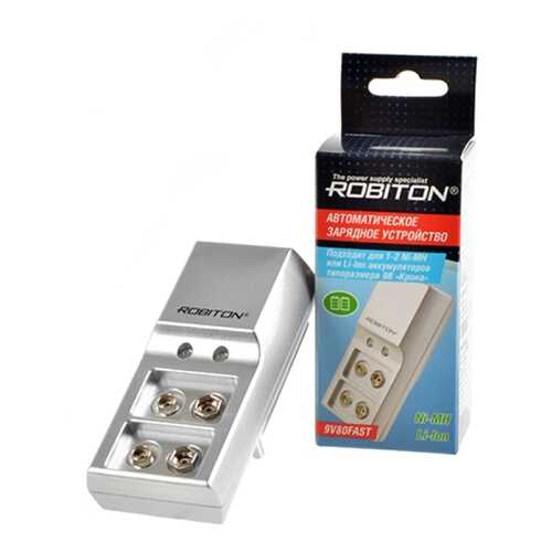 Сетевое зарядное устройство Robiton 9V80FAST