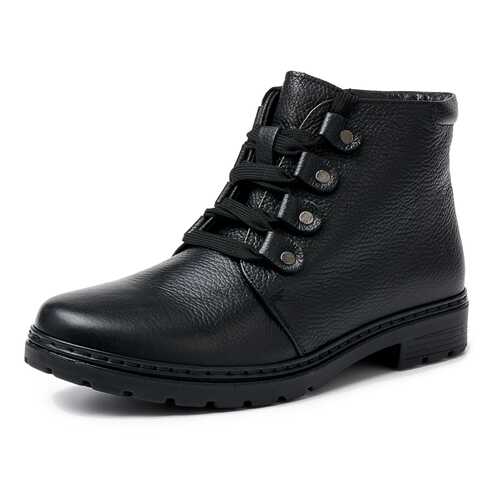 Ботинки женские Alessio Nesca 256073C0 черные 37 RU