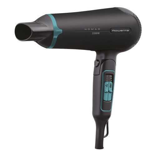 Фен Rowenta CV4751F0 Black/Green