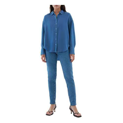 Блуза женская ZARINA 328461341 синяя 48