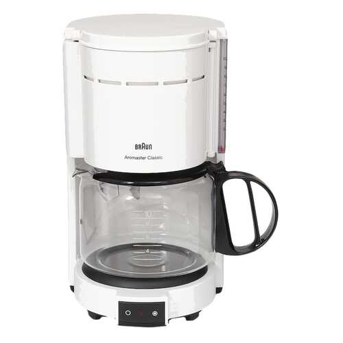 Кофеварка капельного типа Braun Aromaster Classic KF 47/1 White