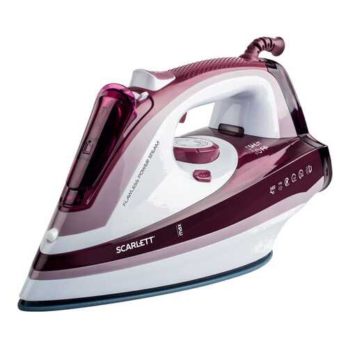 Утюг Scarlett SC-SI30K26 White/Purple