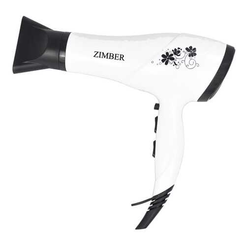 Фен Zimber ZM-10398 White