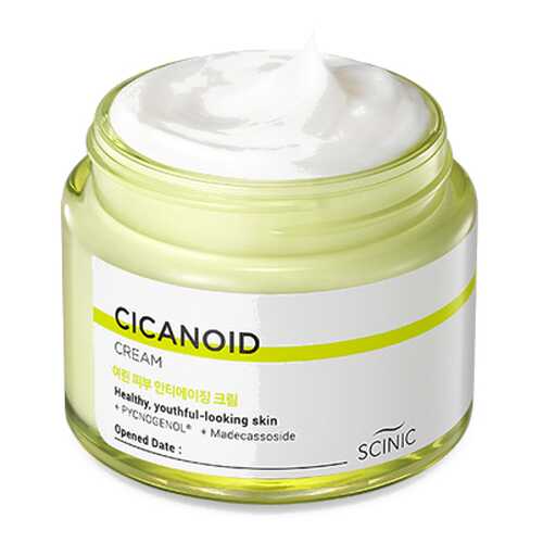 Антивозрастной крем для лица Scinic Cicanoid Cream