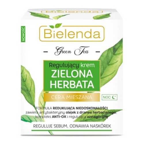 Ночной крем для лица Bielenda Green Tea, 50 мл