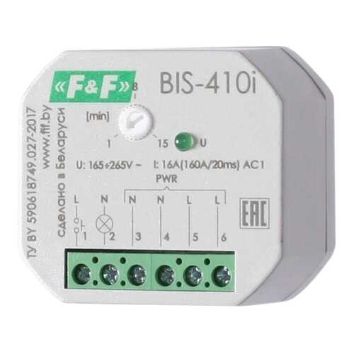 Импульсное реле Евроавтоматика F&F BIS-410i