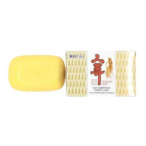 Косметическое мыло CLIO Ginseng soap 100 г