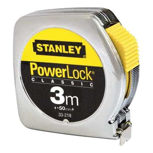 Рулетка Stanley Powerlock 0-33-218 3м/12.7мм