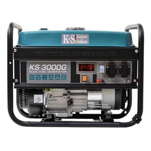 Генератор KONNER&SOHNEN KS 3000G