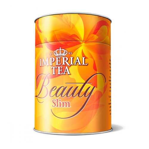 Чай Imperial Tea Beauty Slim черный с добавками 100 г