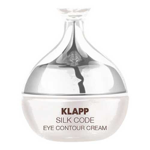 Крем для глаз Klapp SILK CODE Eye Contour Cream 20 мл