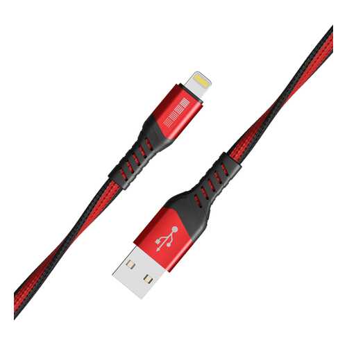 Кабель InterStep USB 1м Red/Black