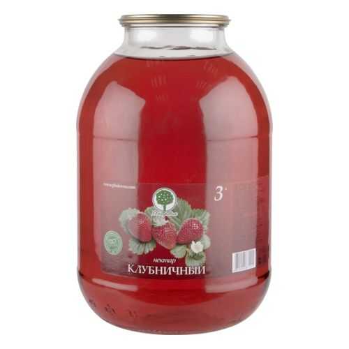 Нектар Плодовое клубничный 3 л