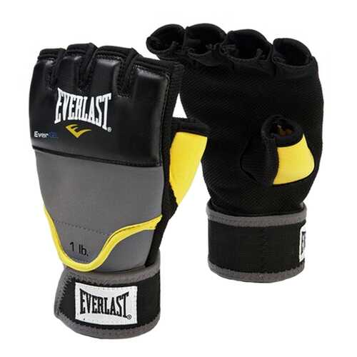 Перчатки боксерские Everlast Evergel Weighted, L-XL-10oz,