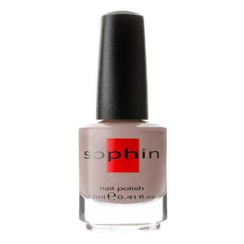 Лак для ногтей Sophin Basic Collection тон 0100 12 мл