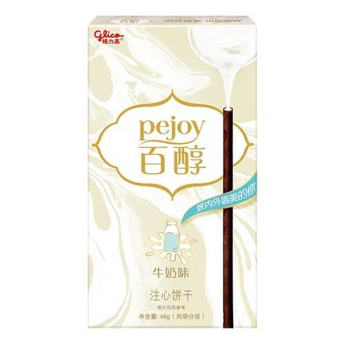 Палочки Glico Pocky молоко 48 г