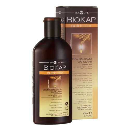 Кондиционер для волос BioKap Nutricolor Crema Balsamo Capillare 200 мл