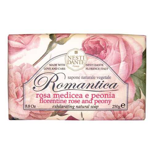 Косметическое мыло Nesti Dante Florentine rose and peony 250 г